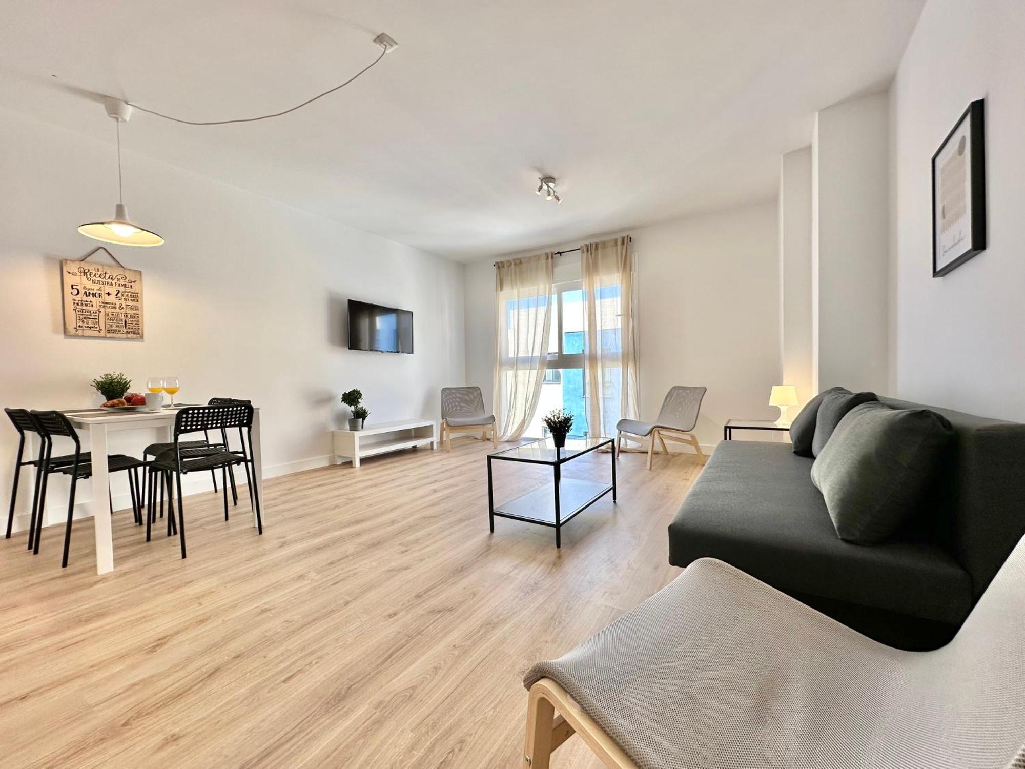 Apartamento Bluehorizon Haven Los Abrigos Exterior foto