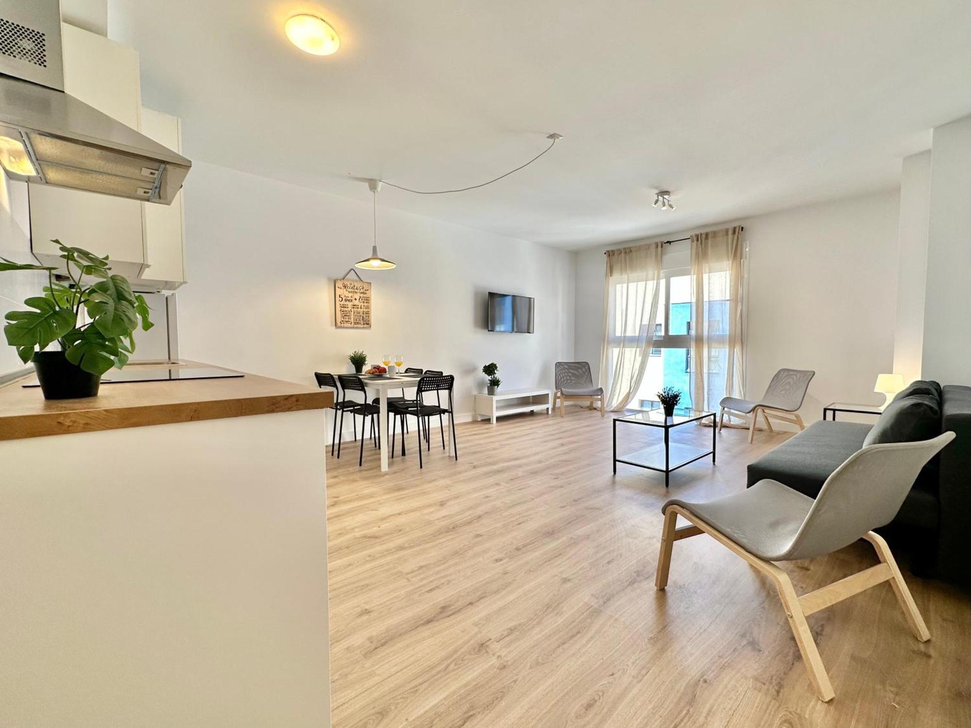 Apartamento Bluehorizon Haven Los Abrigos Exterior foto