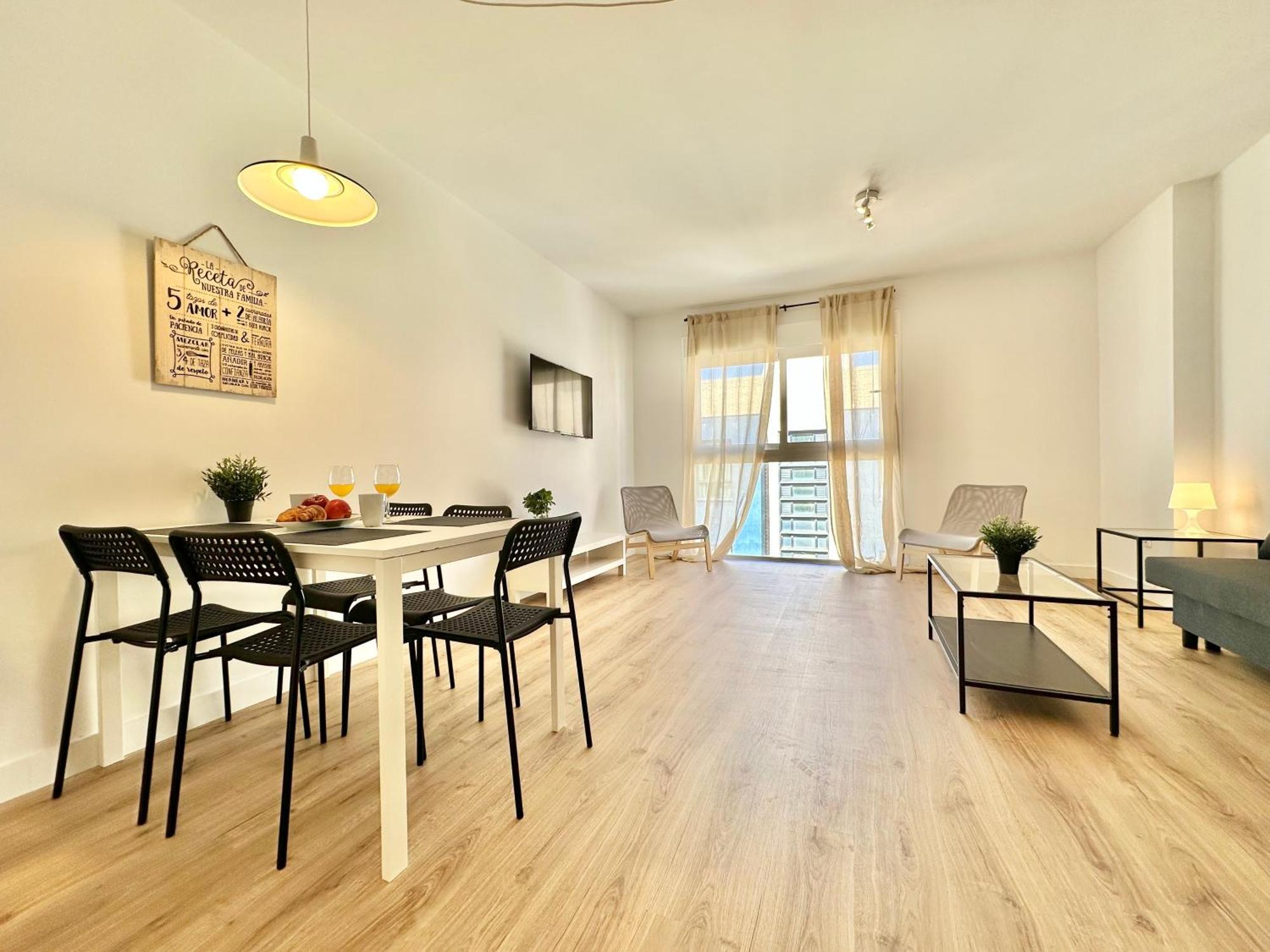 Apartamento Bluehorizon Haven Los Abrigos Exterior foto